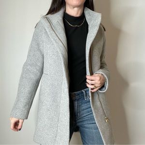 J. Crew Gray Women's Coat